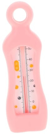 HAMPPLIES Genaues Badethermometer aus Pp mit Tragbarem Design für Babys und Neugeborene zur Sicheren Messung der Badetemperatur zu Hause der Badezeit