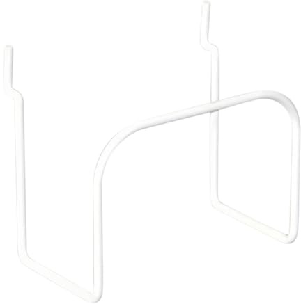 Genérico Ganchos Para Panel Perforado | Organizador para Panel Perforado - Soporte Metálico para Auriculares de Garaje Taller Cocina Artesanías Deporte Herramientas