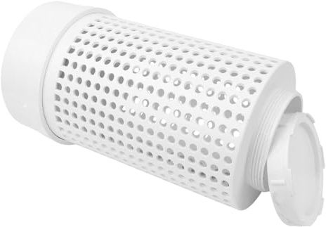 Gdfnmogo Wurmkomposter für Garten und Hochbeete – PVC-Konstruktion mit sicherem Deckel, effiziente Abfallreduzierung und optimale Luftzirkulation (1 Stück, 160 mm)