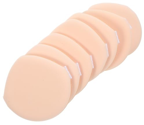 Zerodeko Esponjas de Maquillaje Hidrofílicas para Polvos, 7 Piezas Tacto Agradable y Material de Poliuretano para Aplicación Seca y Húmeda Rostro