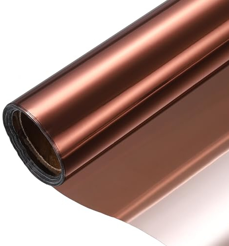 QUARKZMAN Película De Privacidad para Ventanas PVC Espejo Unidireccional | Tinte Reflectante Control De Calor No Adhesivo Estático Para Vidrio Protección De Privacidad Diurna Para Hogar