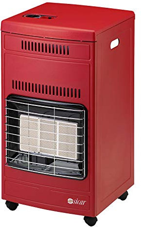 Stufa infrarossi gpl Sicar mod. Euro 90 R colore rosso
