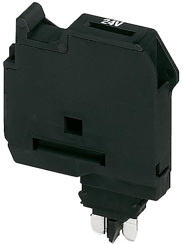 Schneider NSYTRASF520 Sicherungshalter für 5x20mm Sicherung, 6, 2mm Breite, schwarz