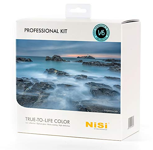 NiSi 100mm System V6 Filter Holder Kit Third Generation (Professional Kit)