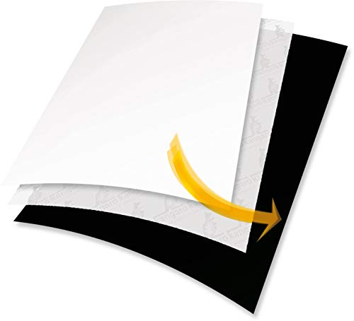Kangaro K-7900001 kolpapper A4 10 ark vitt, papper, styck