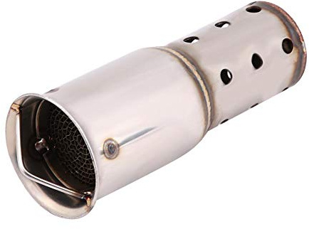 Tubo de escape DB Killer, 51 mm Universal Moto Tubo de escape Silenciador Silenciador Insertar DB Killer Eliminador de ruido Accesorio de modificación de motocicleta(2#)exhaust baffle 48mm quiet