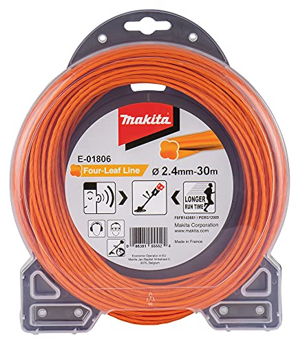 Câble en nylon silencieux pour Makita E-01806 - 2,4 mm x 30 m