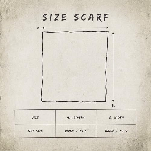 Freak Scene Superfreak Baumwolltuch - rosa - altrosa - quadratisches Tuch