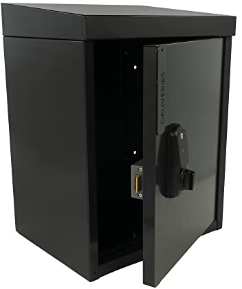 Yale YDB01-BLK SCHWARZ SMART LIEFERBOX