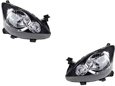 Johns, Jeu de phares pour Toyota Aygo B10 07/05- H4 gauche et droite