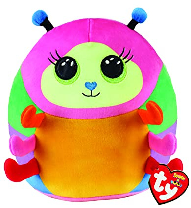 TY - Squish a Boo Caterpillar Nessa - 20 cm