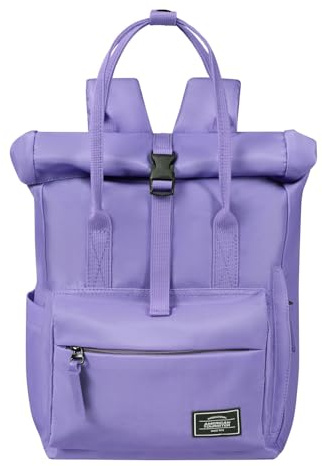 American Tourister Urban Groove UG16 - Zaino Donna 36 cm - Zaino Città Leggero con Ampio Spazio, Perfetto per Città & Uso Quotidiano - 17L - Viola (Soft Lilac)