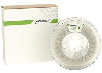 Xioneer 3D Drucker Filament - Xioneer PVA - Wasserlösliche Stützmaterial 1,75 mm / 2,85 mm - Kompatibel mit PLA, TPU und PETG - 500g Spule (Ø 1.75 mm, 500 g)