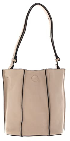 FREDsBRUDER Damen Tasche Rucksack Shopper Umhängetasche Schultertasche Midi Bucket Beuteltasche Glattleder uni tasche umhängetasche