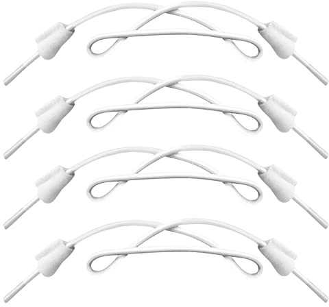 Endoto Lacci Scarpe per Hey Dude Shoe Laces Shoelaces | 2 Paia | 3MM Lacci Elastici