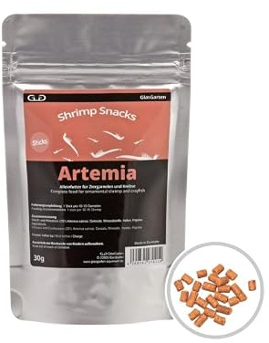 GlasGarten Artemia | 30g - Aquarium Shrimp Snacks