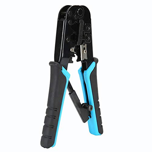 Pelacables, Herramienta Profesional Pelacables De Acero Al Carbono Herramienta Multiusos Para Pelar Cables Eléctricos Herramienta De Engarzado De Terminales De Cable De Red Manual Rj45 8p8c 6p6c Corte