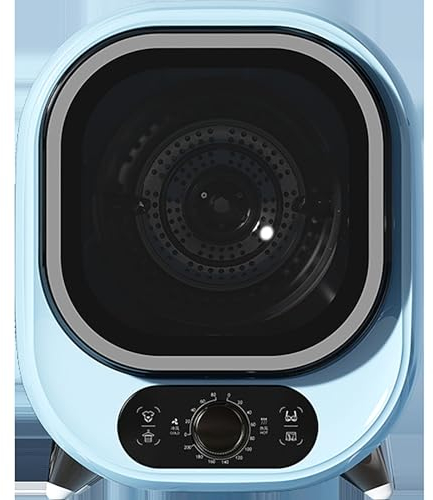 McbeAn Mini sèche-Linge électrique Portable, 450 W, Compact, avec cuve en Acier Inoxydable, séchage 35 décibels/Double sonde à température contrôlée, pour Appartement, dortoir