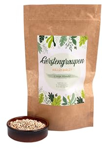 IGART Orge Perlé 2kg, Idéal pour la Soupe, les Salades ou le Ragoût, Riche en Protéines naturelles et en Fibres Alimentaires
