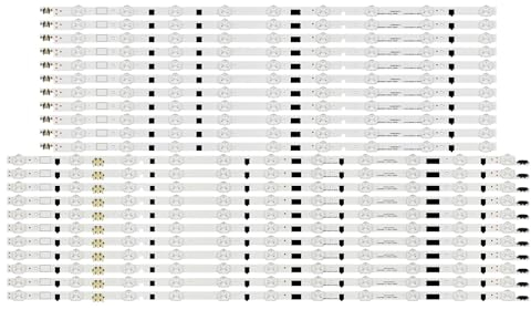 VOLDO LED Backlight Strip Fit for SAMSUNG UN65F6400 D2GE-650SCA-R3 D2GE-650SCB-R3 BN96-25316A 25317A UE65F6400 UE65F6470 UN65F6350