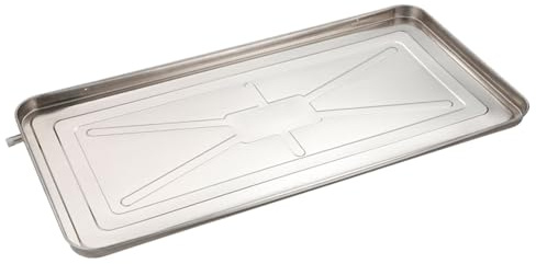 Air Conditioner Drip Pan, Air Conditioner Internal and External Unit Water Tray Stainless Steel Tray Water Collector Pad - Perfect for Indoor/Outdoor Split Air Conditioner Heat Pump Systems ( Color :