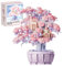 Cherry Blossom Treehouse Building Sets Age 13+, Mini Blocks Building Sets for Adults, Sakura Treehouse Building Blocks Sets for Girls aged 8-12, Gift idea for Women (547 Pecies)