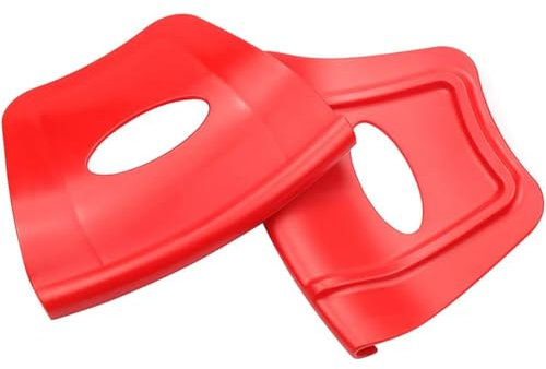 POFET 2Pcs Rim Shields Guards, Rim Protectors Wheel and Tire Tool for ATV Motorcycle Tyre Tire Installation