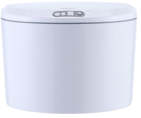 Poubelle à capteur intelligent - Poubelle de 3 litres avec détecteur de mouvement, poubelle de salle de bain intelligente sans contact pour voiture - de mouchoirs rechargeable par USB pour c