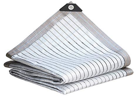 Telo parasole di alta qualità all'85% con tecnologia in lamina di alluminio, per cortile, giardino, serra, permeabile all'acqua e all'aria, multiplo