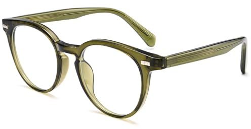 Dollger Blue Light Blocking Brille für Frauen Trendy Oversized Computer Gaming Eyeglasses Cat Eye TR90 Frame bluelight glasses UV400 Protection Computer Gaming Glasses