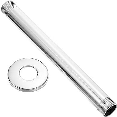 OSALADI Wall Mount Shower Arm Verlängerung Für Regendusche Wandmontage Installieren Robust Und Langlebig Für Entspanntes Duscherlebnis