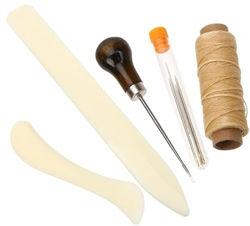Plieur à Papier En Os Outil de pliage d'os Planche de marquage for l'artisanat du papier Kit de reliure de presse Hotfix Fournitures for travaux d'attelle Pour L'Artisanat Du Papier Et Le Travail Du C