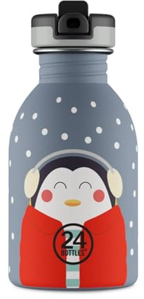 24Bottles Happy Penguin Gourde Enfant 250 ml