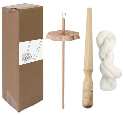 Sländor För Ull Handspindel Spinna Ullgarn Till Stickning, Vävning, Sömnad,