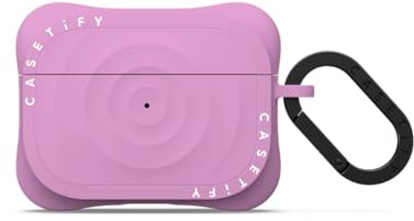 CASETiFY Ripple Airpods Pro (1. / 2. Generation) Hülle mit Ring, Rettich