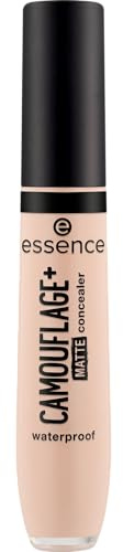essence CAMOUFLAGE+ MATTE correttore, lunga durata, opacizzante, coprenza, opaca (8ml)