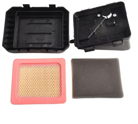 Boîtier de filtre à air pour AL-KO 140 QSS 160 QSS Moteur Moteur Ensemble Ensemble de Remplacement Pièce 414598 Accessoires de moteur de tondeuse à gazon