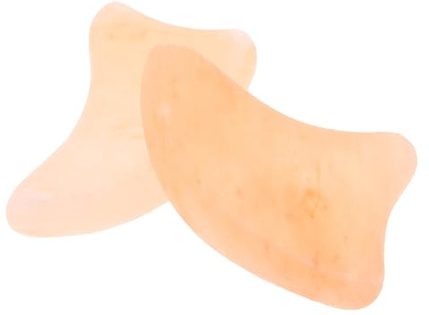 KICHOUSE 2 Pezzi Sapone al Sale Himalayano Rosa, Pietra Esfoliante e Massaggiatore Corpo a Forma di Fungo, Detergente Minerale Idratante per Spa Domestica e Cura della Pelle