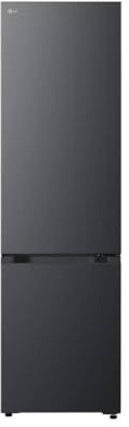 LG Frigorífico combinado 375 L Negro - GBBSJ2CCEP