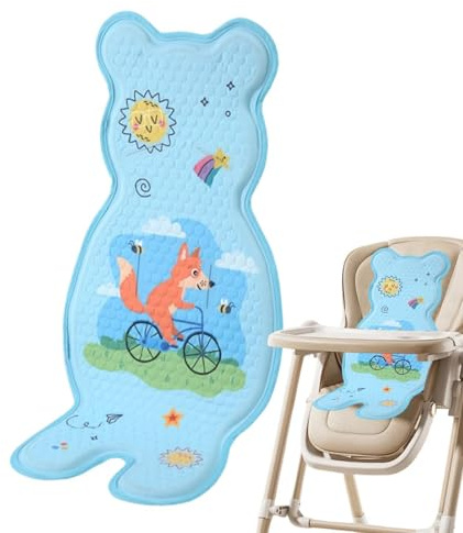 Coussin Rafraîchissant pour Poussette Coussin De Siège Enfant Respirant