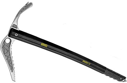 Bergsteiger Joyas 2.0 Eispickel, 58 cm, CE Grivel, Unisex, Erwachsene