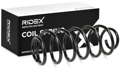 RIDEX 188C0150 2x Federn Fahrwerksfedern Hinten Kompatibel mit MITSUBISHI COLT VI Z3A, Z2A MR977617