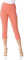 Roman Originals Cropped Trousers for Women UK Ladies Capri Leggings Summer Pants Short Crop Stretch 3/4 Length Three Quarter Pedal Pusher Clothes Elasticated Bengaline Cut Off - Salmon Pink - Size 18