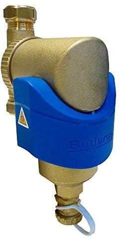 Buderus Logafix Magnetit Schlammabscheider Schmutzfilter Magnetfilter für Heizung - 22 28 3/4 1 2 (28 mm Klemmring)