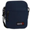 Coronel Tapiocca Bolso para Hombre Bolso Bandolera Casual con Solapa Bolsillos y Cremallera Denim 17.5 x 22 x 5.5 cm Azul Marino