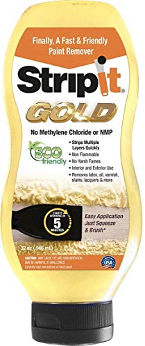 StripIt Chemique GOLD Paint Remover, Eco-Friendly (1 Quart)