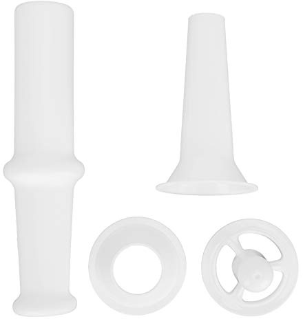 ABS-Kunststoffschale Food Pusher Wurstfülldüse Kubbe Aufsatz für 7# Fleischwolf Universal