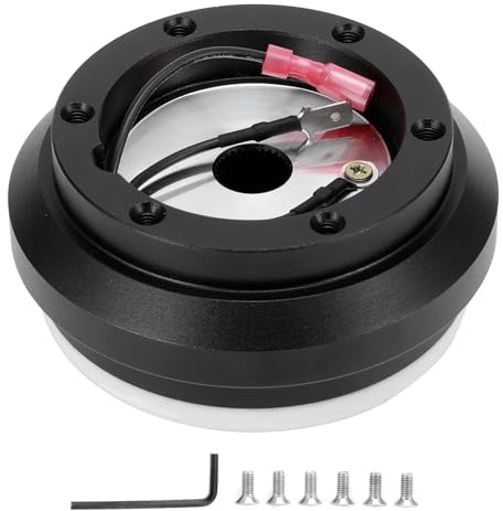Lenkradnaben Adapter, Lenkrad Kurz Nabenadapter Basis Passend für Del Sol/Accord/Prelude/CRX