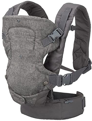 WPHH Babytrage, Ergonomischer Baby Hüftsitz, 4 in 1 Kindertrage, Atmungsaktive Baumwoll Babytragetasch Mit Doppelter Schulter Für Die Ganze Saison