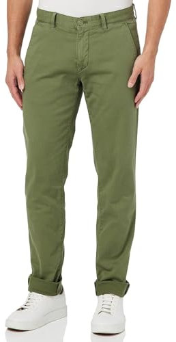 Marc O'Polo Herren B21010810064 Casual Pants, Grün, 33W / 32L EU